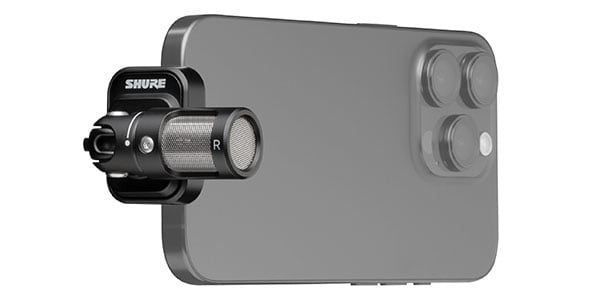 SHURE ( シュア )  / MV88 USB-C ステレオマイクロホン画像8