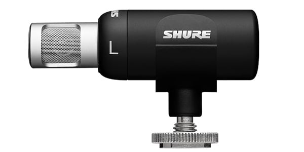 SHURE シュア MOVEMIC88+ ワイヤレスマイク ステレオ