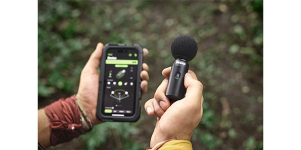 SHURE / MOVEMIC 88+ Wireless Stereo Condenser Microphone画像11