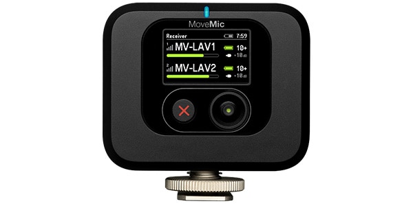 SHURE / MOVEMIC 88+ Receiver Kit画像4