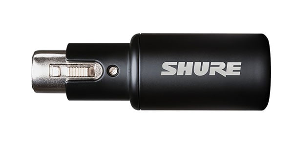 SHURE / MVX2U Gen 2 デジタルオーディオインターフェイス画像2
