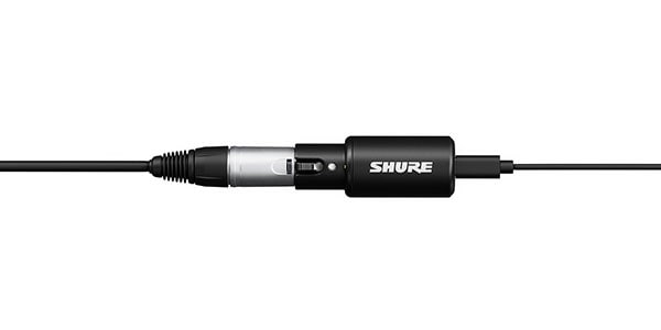 SHURE / MVX2U Gen 2 デジタルオーディオインターフェイス画像4