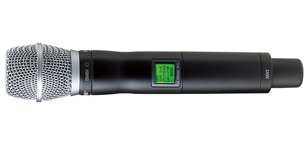 SHURE/MW2/SM86-MJBX