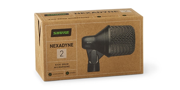SHURE / Nexadyne 2 キックドラムマイクロホン [NXN2-J]画像9