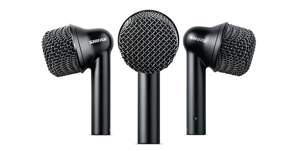 SHURE / Nexadyne 6 タム/スネアマイクロホン 3本セット [NXN6-3PK-J]