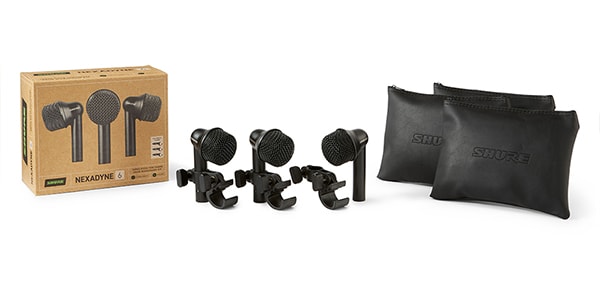 SHURE / Nexadyne 6 タム/スネアマイクロホン 3本セット [NXN6-3PK-J]画像4