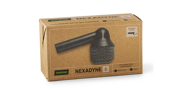 SHURE / Nexadyne 6 タム/スネアマイクロホン [NXN6-J]画像14