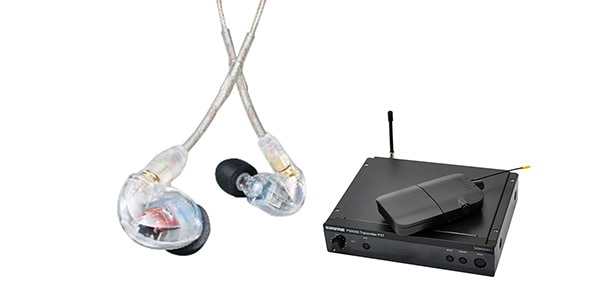 SHURE / P3TJR-JB ＋ SE425-CL-A SET
