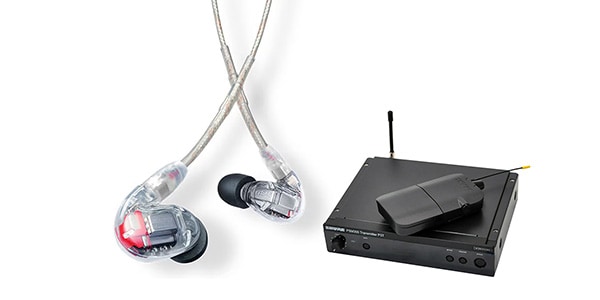 SHURE / P3TJR-JB ＋ SE846G2CL SET