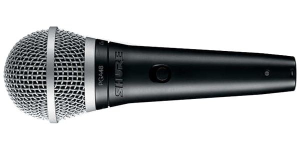 SHURE/PGA48-XLR