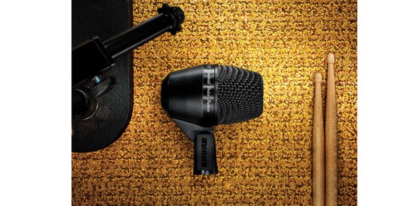 SHURE シュア PGA52-LC 楽器用ダイナミックマイク 単一指向性 SHURE シュア PGA52-LC 楽器用ダイナミックマイク 単一指向性