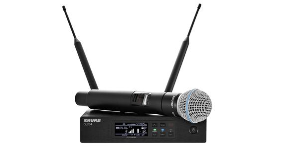 SHURE/QLXD24/B58-JB ワイヤレスマイクセット