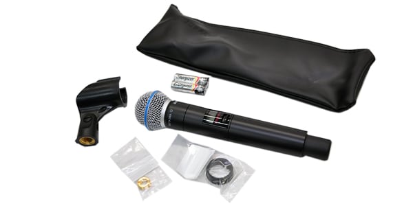 SHURE ( シュア )  / QLXD2/B58-JB画像4