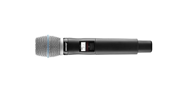 SHURE/QLXD2/B87A-JB