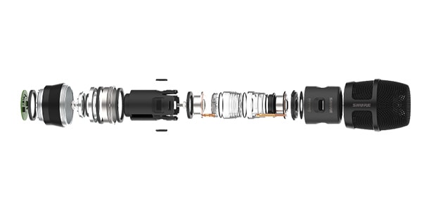SHURE ( シュア )  / QLXD2/N8CB Nexadyne  8/C画像3