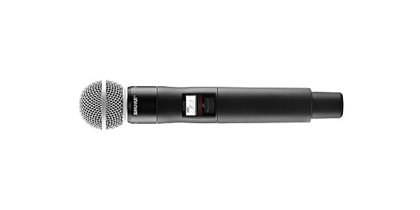 SHURE/QLXD2/SM58-JB