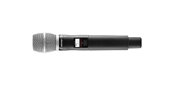 SHURE/QLXD2/SM86-JB