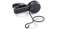 SHURE / シングルタイクリップ、ブラック
