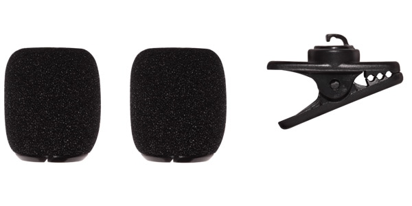 SHURE ( シュア )  / RK378 クリップ+ウインドスクリーン交換キット SM35-TQG用