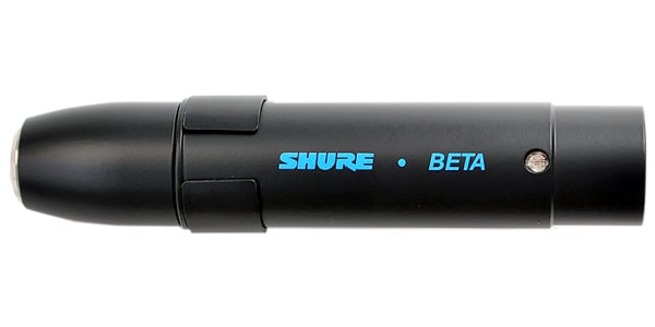 SHURE （TA4F→XLR変換アダプター) RPM626