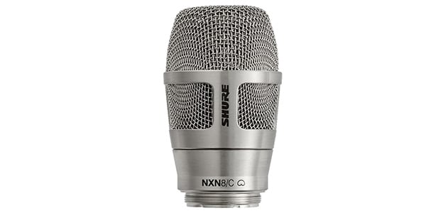 SHURE ( シュア )  / RPW202 Nexadyne 8/C マイクヘッド（ニッケル）