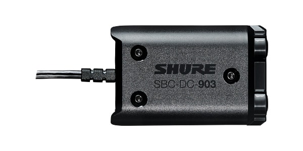 SHURE / DC Battery Eliminator Kit for SLXD5