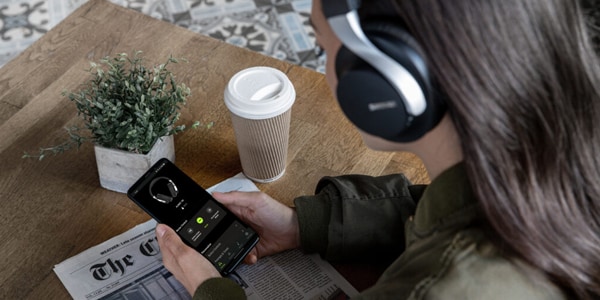 SHURE / AONIC40 SBH1DYBK1-J Wireless Headphones Black画像8