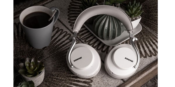 SHURE / AONIC50 SBH2350-WH-A ホワイト ワイヤレスヘッドホン画像5