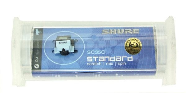 SHURE フォノ カートリッジ SC35C針折れジャンク品