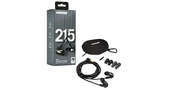 SHURE シュア SE215 クリア Pro Line 有線イヤホン