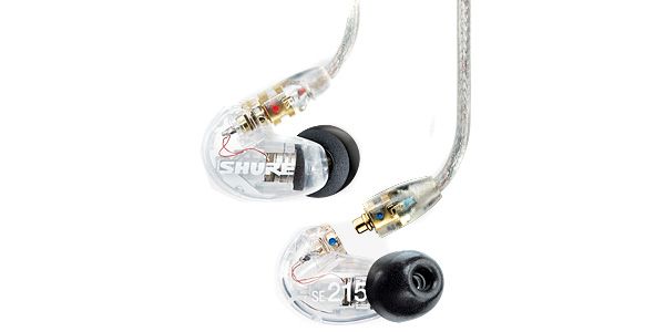 SHURE/SE215-CL