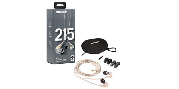 SHURE SE215-CL-A