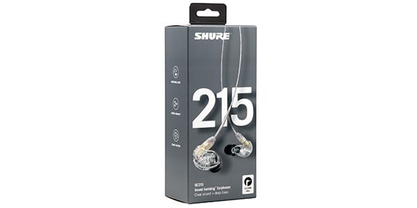 SHURE SE215-CL-A