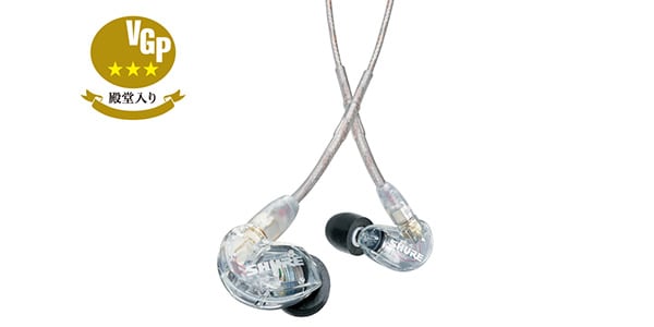 SHURE / SE215-CL-A クリア
