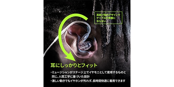 SHURE ( シュア )  / SE215-CL-A クリア画像10