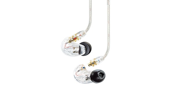 SHURE ( シュア )  / SE215-CL-A クリア画像5
