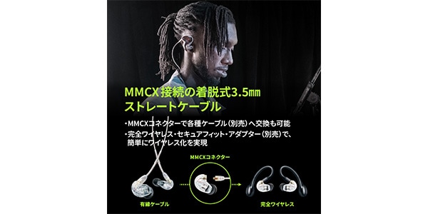 SHURE ( シュア )  / SE215-CL-A クリア画像9