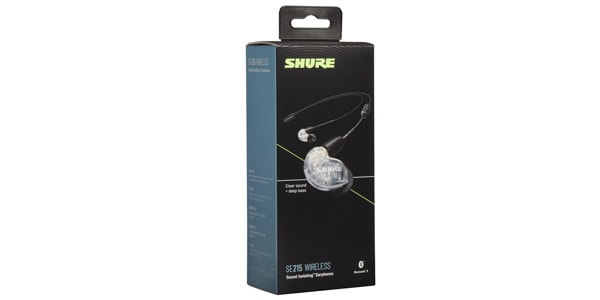 SHURE / SE215-CL+BT2-A 画像4