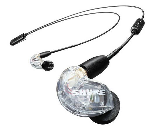 SHURE/SE215-CL+BT2-A クリア