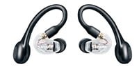 SHURE / AONIC215 SE215-CL-TW1-A クリア 完全ワイヤレスイヤホン