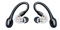 SHURE AONIC215 SE215-CL-TW1-A クリア 完全ワイヤレスイヤホン