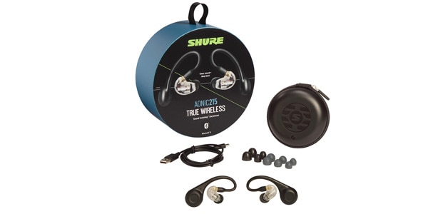 SHURE / AONIC215 SE215-CL-TW1-A クリア 完全ワイヤレスイヤホン 画像2