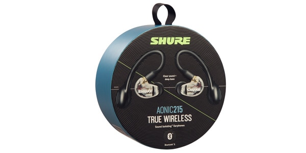 SHURE / AONIC215 SE215-CL-TW1-A クリア 完全ワイヤレスイヤホン 画像3