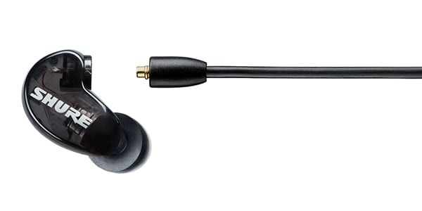 SHURE シュア AONIC 215 SE21DYBK+TW2-A ブラック