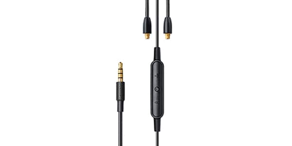 SHURE シュア AONIC 215 SE21DYBK+TW2-A ブラック