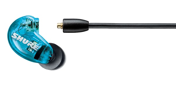 SHURE  シュア  SEDYBL+UNI A AONIC ブルー 送料無料