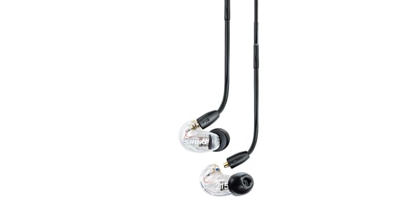 SHURE ( シュア ) SE215DYCL+UNI-A AONIC215 クリア 送料無料