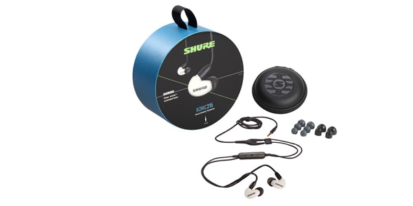 SHURE ( シュア )  / SE215DYWH+UNI-A AONIC215 ホワイト画像7