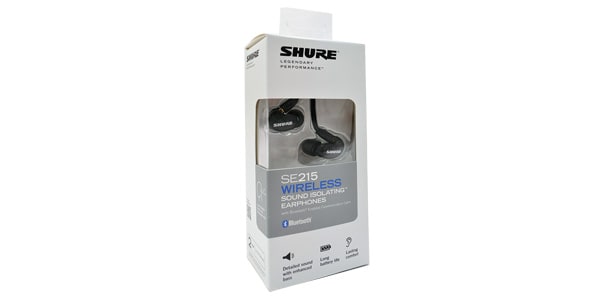 SHURE SE215-K-BT1A