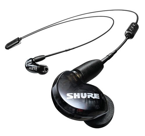 SHURE/SE215-K+BT2-A ブラック